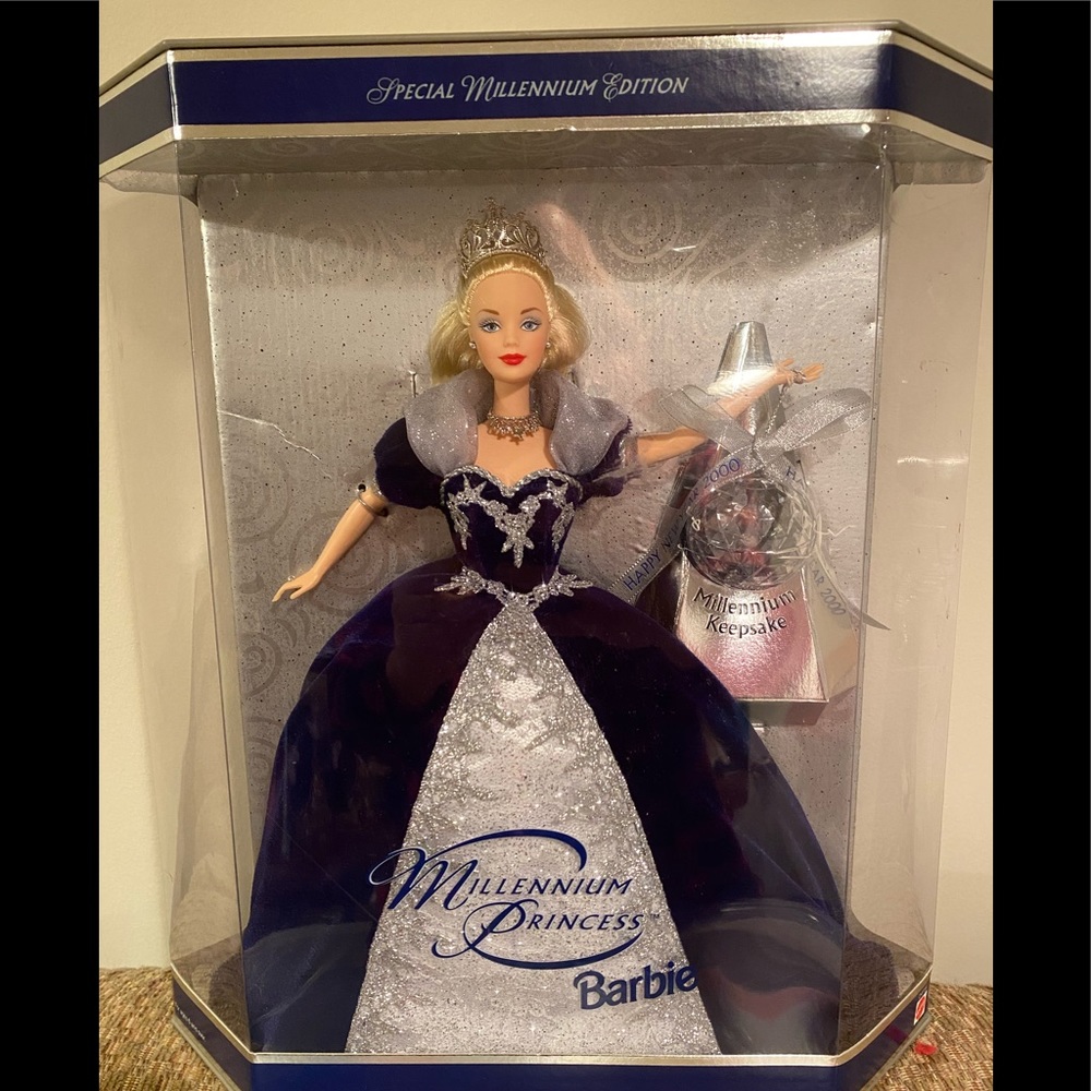 2000 Millennium Princess Barbie